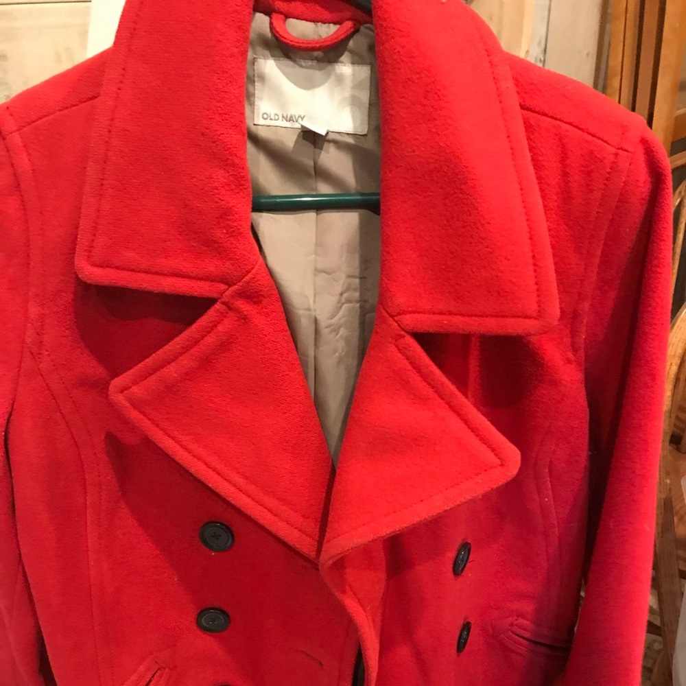 Pea coat!!